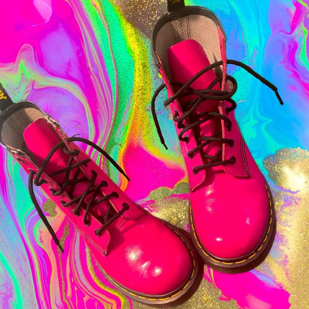 Doc Martens Pascale 1460 W Boots